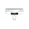 39.3mm White Nylon Molding Clip with Sealer