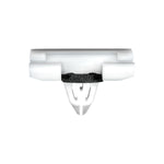39.3mm White Nylon Molding Clip with Sealer