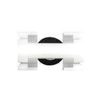39.3mm White Nylon Molding Clip with Sealer