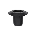 15mm Black Nylon Guide Grommet, 18mmx22mm Head