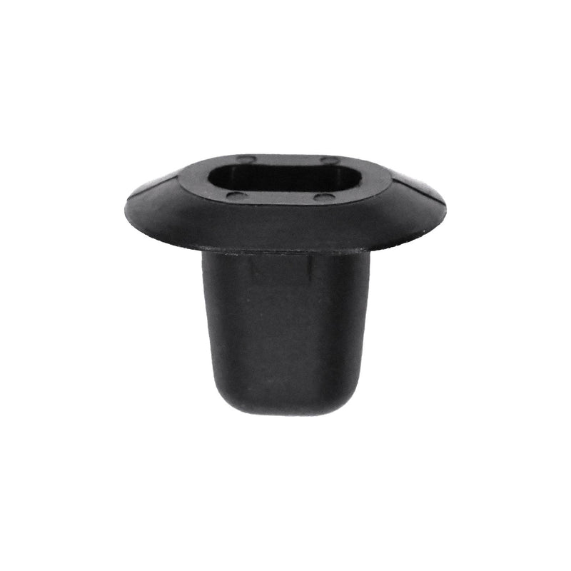 15mm Black Nylon Guide Grommet, 18mmx22mm Head