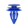 10mmx16mm Blue Nylon Molding Retainer, 18mm Head
