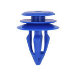 10mmx16mm Blue Nylon Molding Retainer, 18mm Head