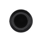 15mm Black Nylon Molding Grommet, 15.5mm Head
