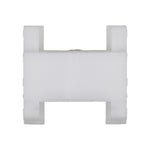 40mm White Nylon Molding Clip with Sealer
