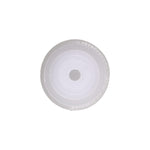 11.5mmx10mm White Nylon Retainer, 18mm Head