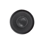 8mmx13mm Black Nylon Push-Type Retainer, 13mm Head