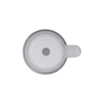 13mm White Nylon Retainer with Sealer Molding Seal, 17mm Head