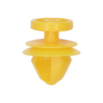 12mmx11mm Yellow Nylon Molding Retainer Retainer, 18mm Head