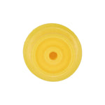 12mmx11mm Yellow Nylon Molding Retainer Retainer, 18mm Head