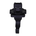 7mmx12mmx12mm Black Nylon Trim Clip, 43mm Overall Length