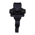 7mmx12mmx12mm Black Nylon Trim Clip, 43mm Overall Length