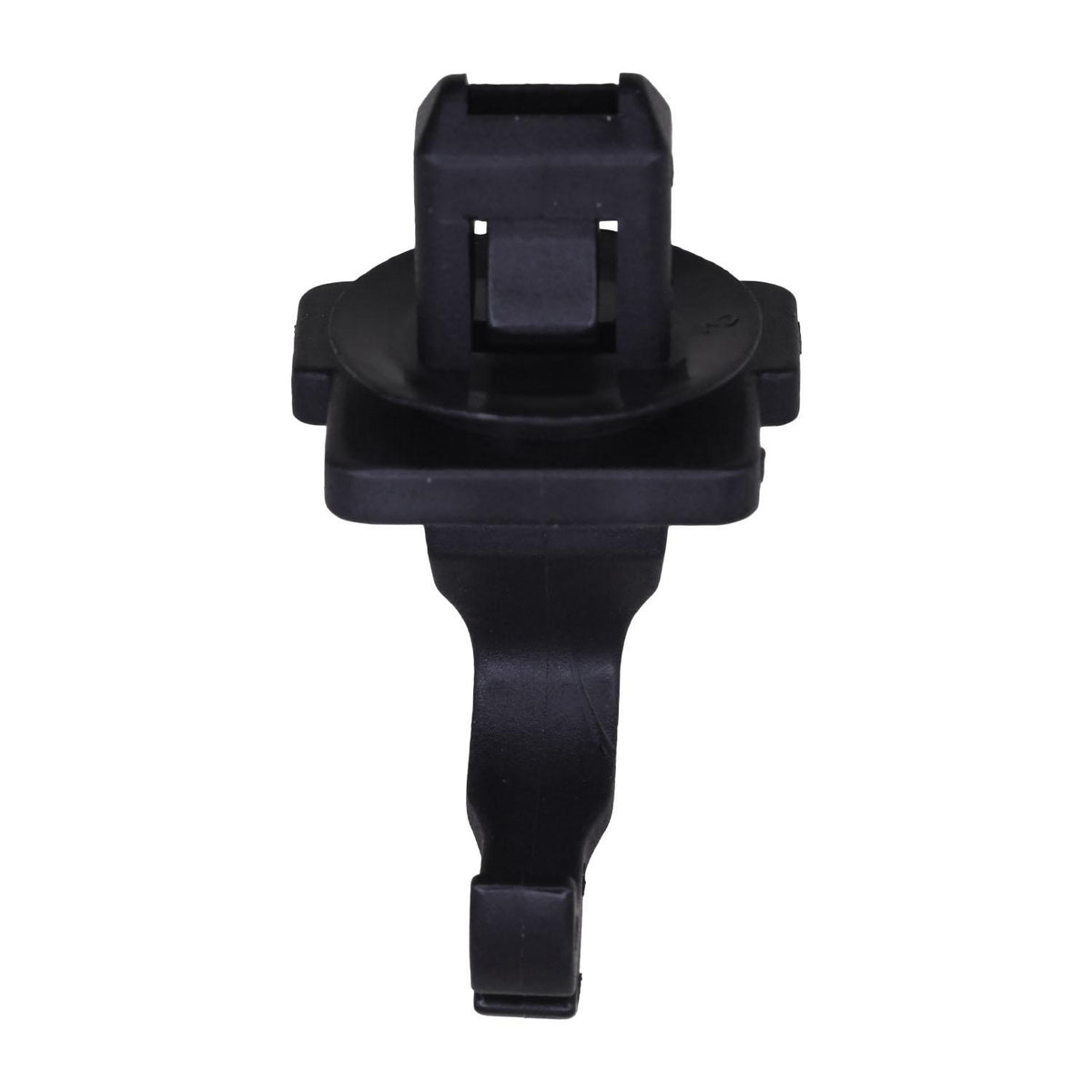 7mmx12mmx12mm Black Nylon Trim Clip, 43mm Overall Length