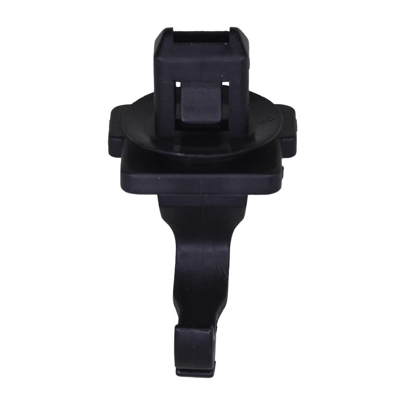 7mmx12mmx12mm Black Nylon Trim Clip, 43mm Overall Length