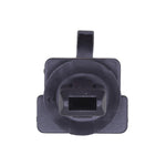 7mmx12mmx12mm Black Nylon Trim Clip, 43mm Overall Length