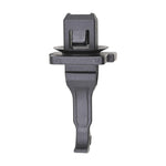 7mmx12mmx12mm Black Nylon Trim Clip, 51mm Overall Length