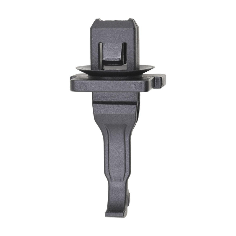 7mmx12mmx12mm Black Nylon Trim Clip, 51mm Overall Length