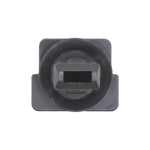 7mmx12mmx12mm Black Nylon Trim Clip, 51mm Overall Length