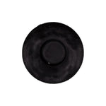 7mmx10mm Black Nylon Push-Type Retainer, 15mm Head