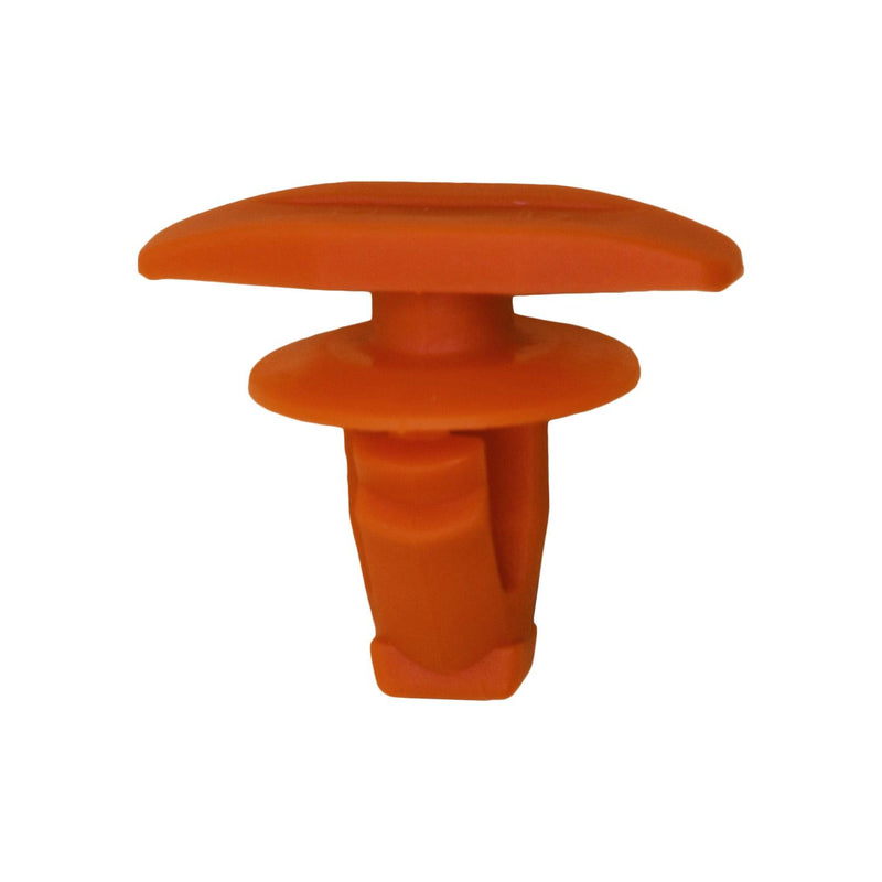 8mmx8mm Orange Nylon Weatherstrip, 5mmx15mm Head