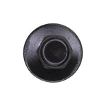 M4-.7x16mm Hex Head SEMS Body Bolt with a Dog Point, 13mm Washer, Black Phosphate