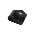 10mm Nylon U-Nut with Metal Insert Nut, - Center To Edge