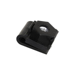 10mm Nylon U-Nut with Metal Insert Nut, - Center To Edge
