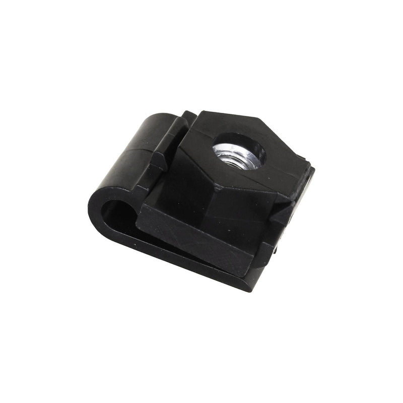 10mm Nylon U-Nut with Metal Insert Nut, - Center To Edge