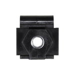 10mm Nylon U-Nut with Metal Insert Nut, - Center To Edge