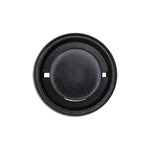 8mmx10mm Black Nylon Push-Type Retainer, 18mm Head