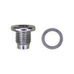 M14-1.5x16mm Oil Drain Plug, 22mm Head, Zinc