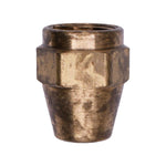 1/4" Brass Nuts, 45 Degree-Short Sae Flare