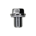 M14-1.5x18mm Oil Drain Plug with Gasket, Zinc