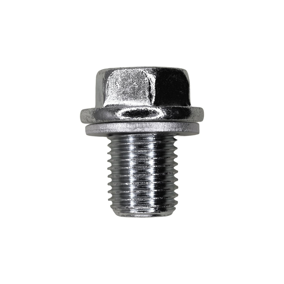 M14-1.5x18mm Oil Drain Plug with Gasket, Zinc