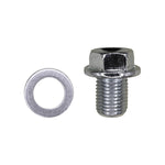 M14-1.5x18mm Oil Drain Plug with Gasket, Zinc