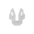 6mm White Nylon Routing Clip Cable Clip