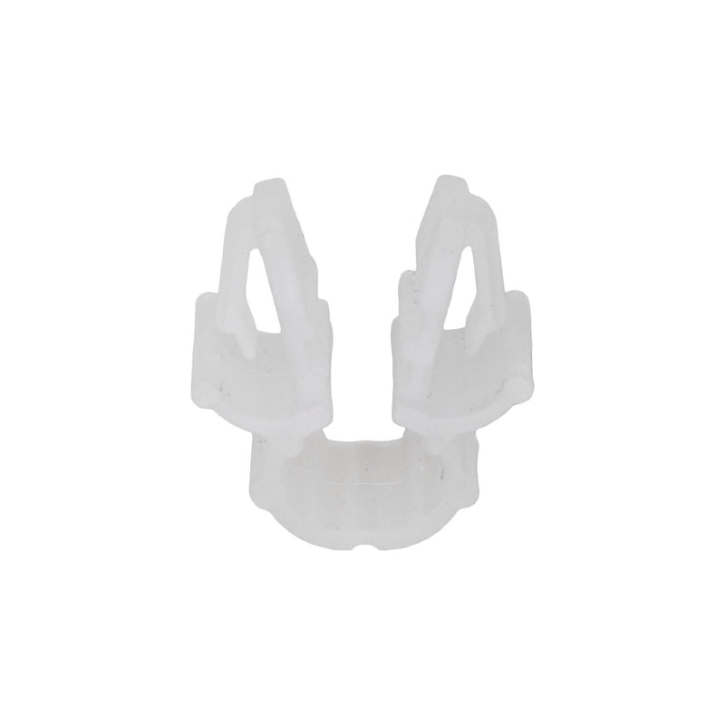 6mm White Nylon Routing Clip Cable Clip