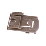 Nylon Belt Molding Clip, Green