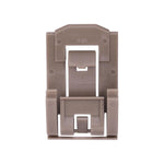 Nylon Belt Molding Clip, Green