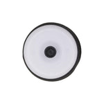 11mmx15mm White Nylon Trim Panel, Tail Gate & Luggage Compartment Retainer with Sealer, 15mm Head