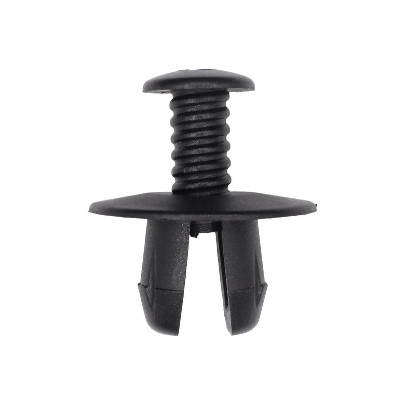 Radiator Support & Air Deflector Shield Push Type Retainer