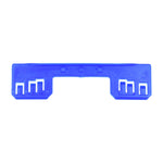 61.3mm Blue Nylon Windshield Molding Clip