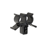 Black Nylon Tube/Cable Routing Clip