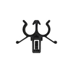Black Nylon Tube/Cable Routing Clip