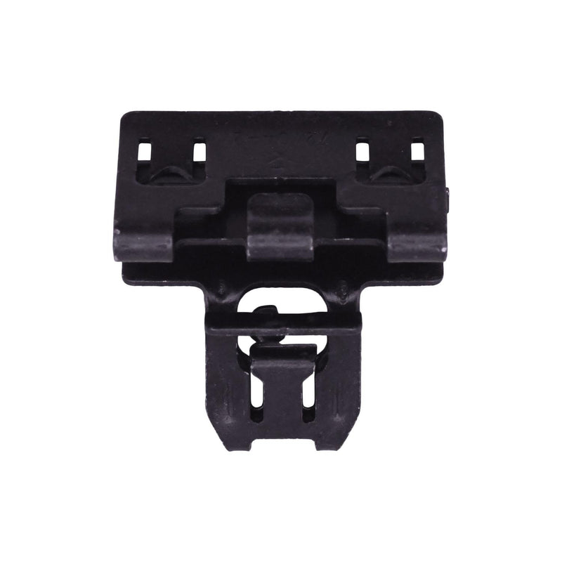 13mm Black Door Panel Clip, 16.5mmx25mm Head