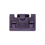13mm Black Door Panel Clip, 16.5mmx25mm Head