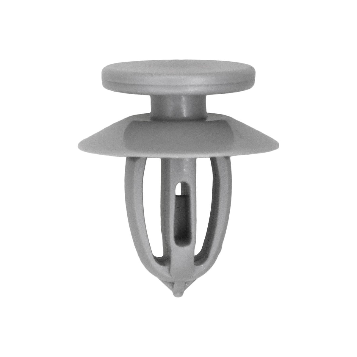 9mmx14mm Gray Nylon Door Panel Retainer, 17mm Head