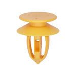 9mmx15mm Yellow Nylon Door Panel Retainer, 17mm Head