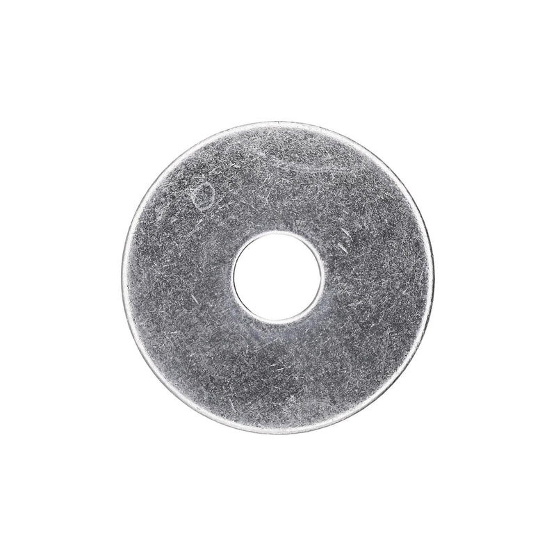 3/8" Fender Washer, 13/32" ID, 1-1/2" OD, Zinc