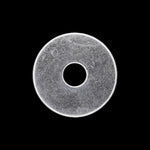 3/8" Fender Washer, 13/32" ID, 1-1/2" OD, Zinc